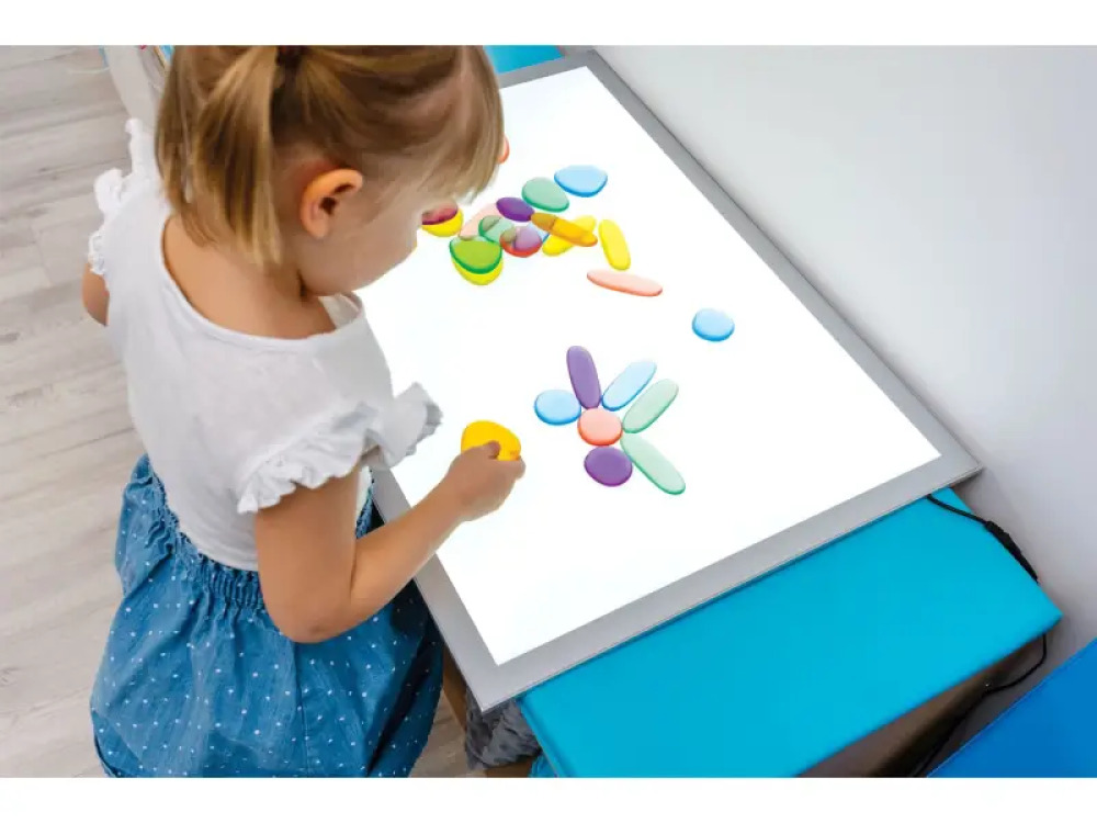 Rectangular light panel