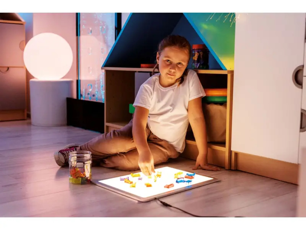 Rectangular light panel