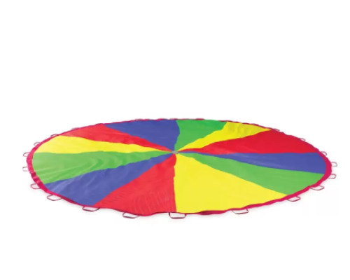 Round parachutes o 6 m