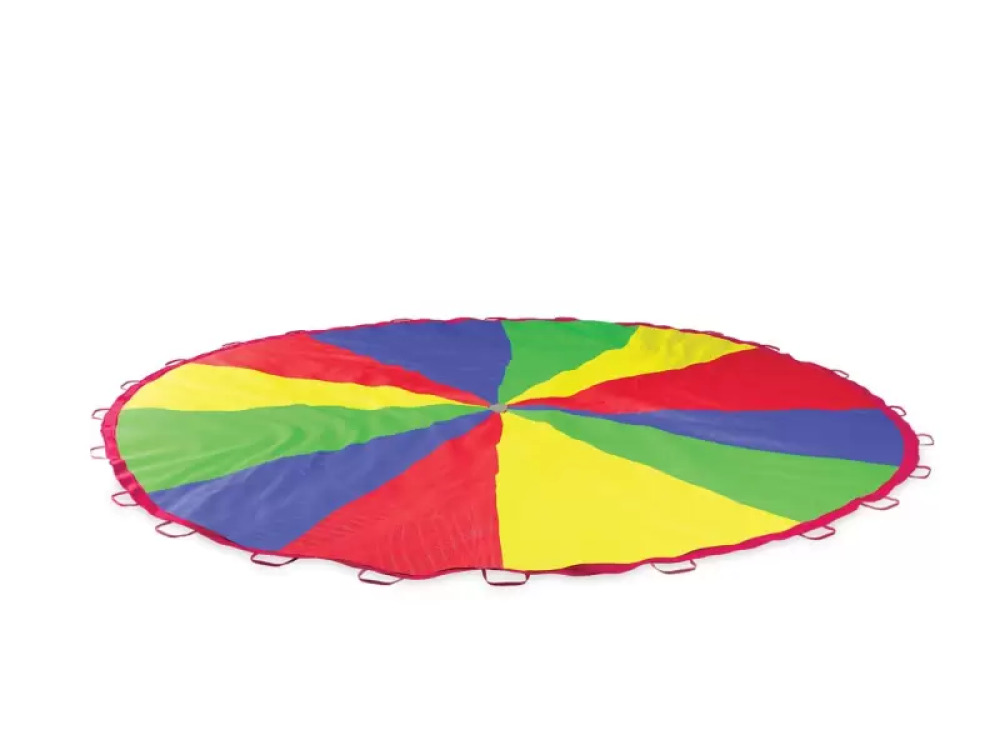 Round parachutes o 6 m
