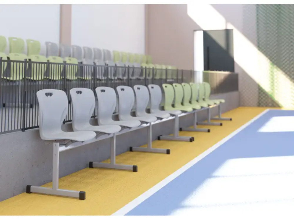 MultiSeat. 2-person extention 6. Grey