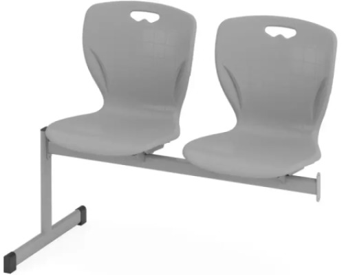 MultiSeat. 2-person extention 6. Grey