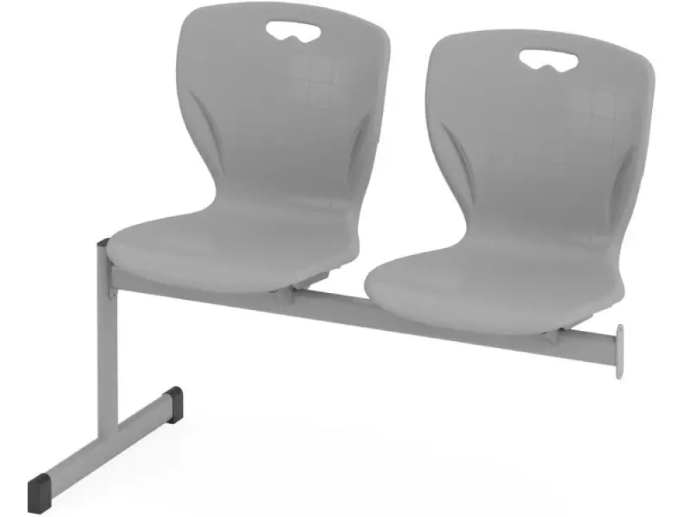 MultiSeat. 2-person extention 6. Grey