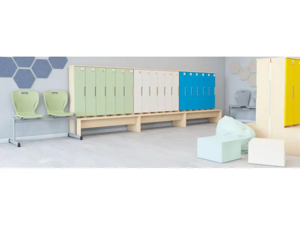MultiSeat. 2-person extention 6. Grey