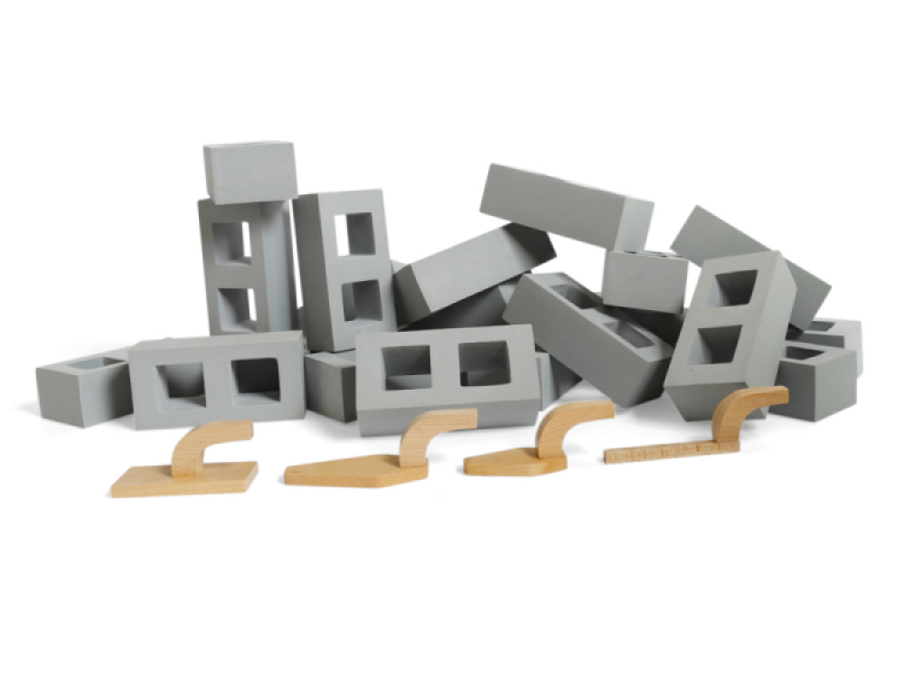 Wooden Building Tools