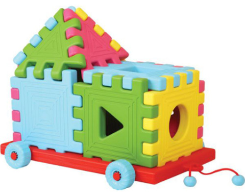 Vehicle. Large wafer blocks