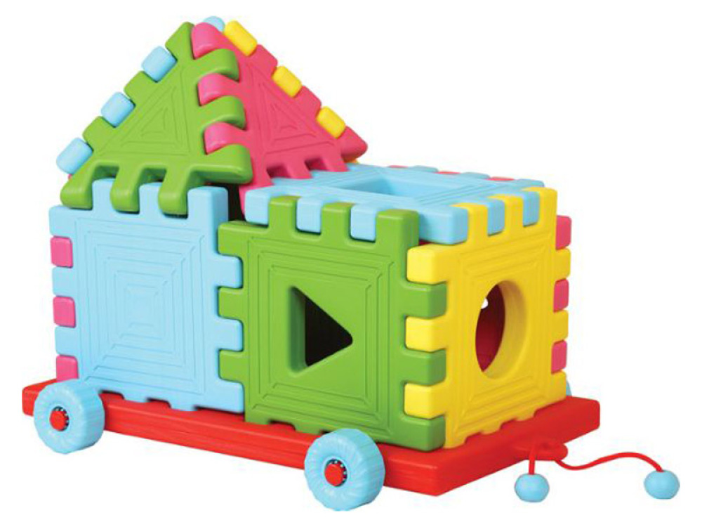Vehicle. Large wafer blocks