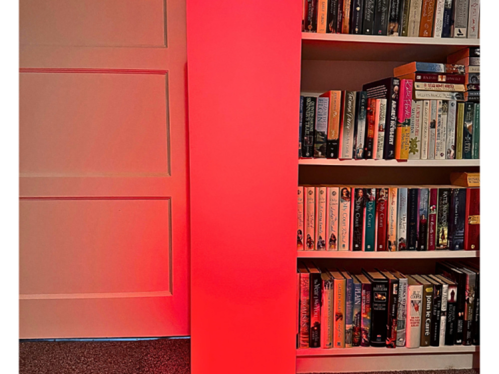 Light Up cylinder 100cm