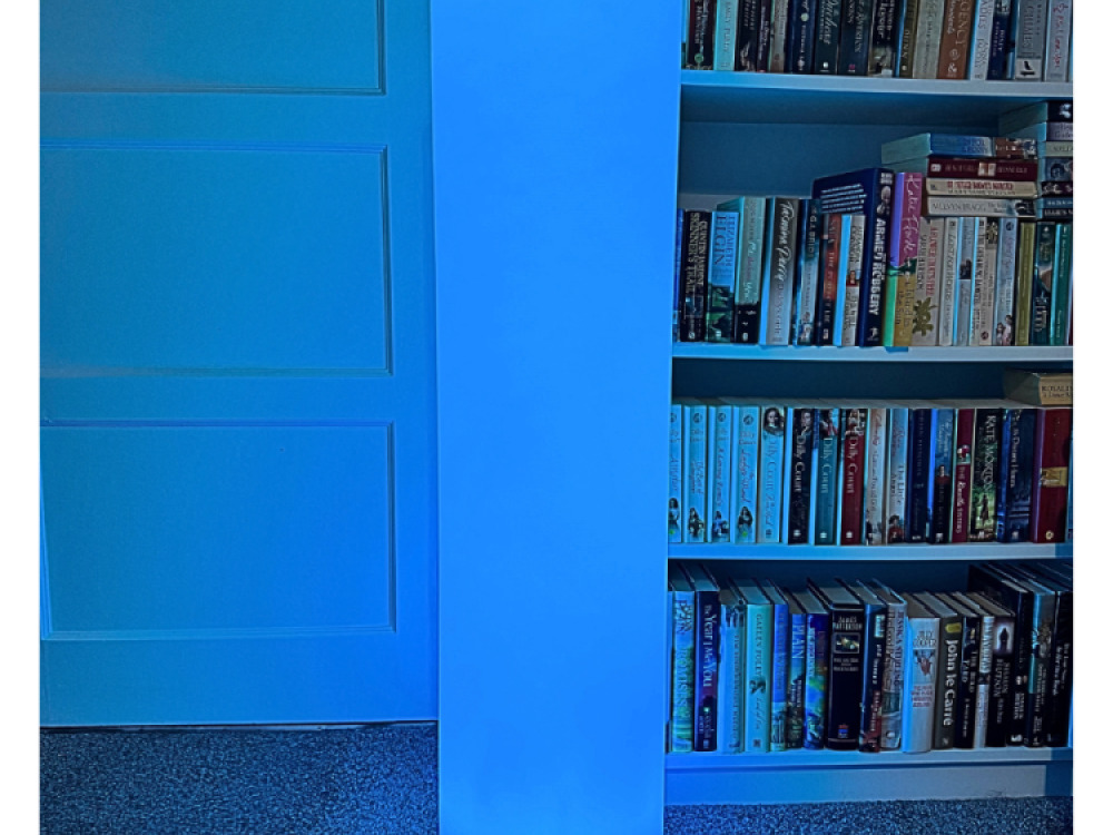 Light Up cylinder 100cm