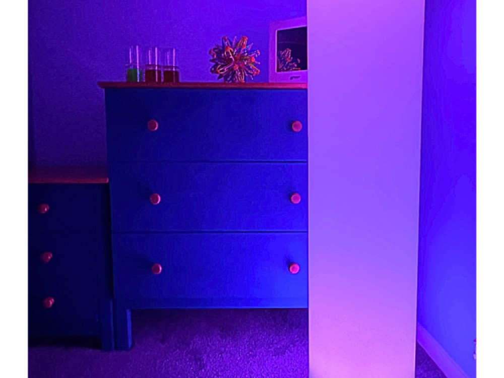 Light Up cylinder 100cm