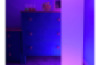 Light Up cylinder 100cm