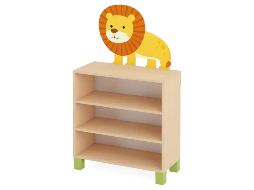 Jungle with legs - Cabinet - Lion