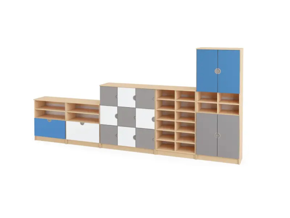 Set of 4. Cubo collection