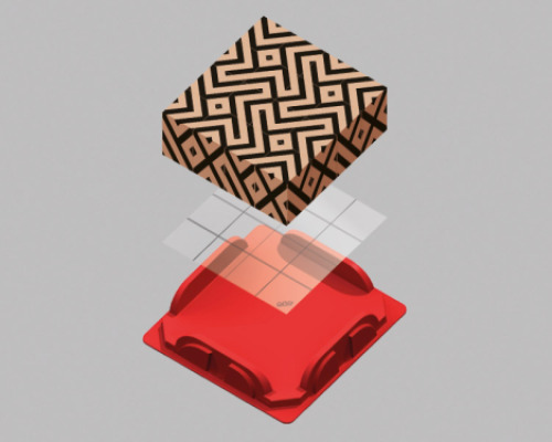 Logi-cube Zebra. Set of 16 cubes