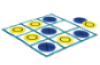 Tic Tac Toe. Floor game