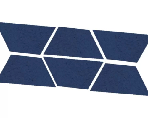 Trapezoidal acoustic wall panel - Navy