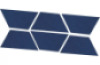Trapezoidal acoustic wall panel - Navy