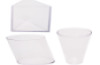 Litre extension set - 3 containers - irregular shapes