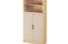 Tall Cabinet 92 with doors and lock - Type B - Sand