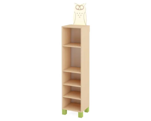 Forest with legs. Owl cabinet