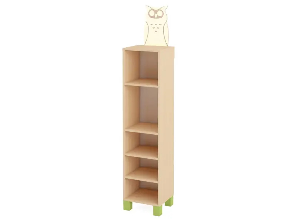 Forest with legs. Owl cabinet