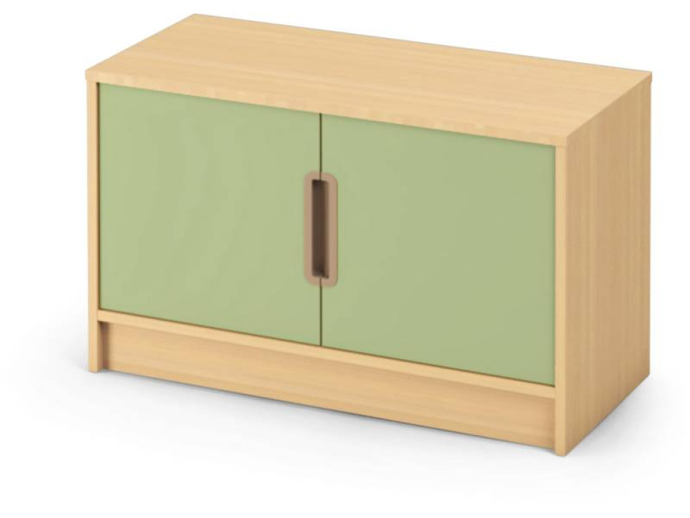 Storage Unit 92 with shelves and doors - Avocado - S