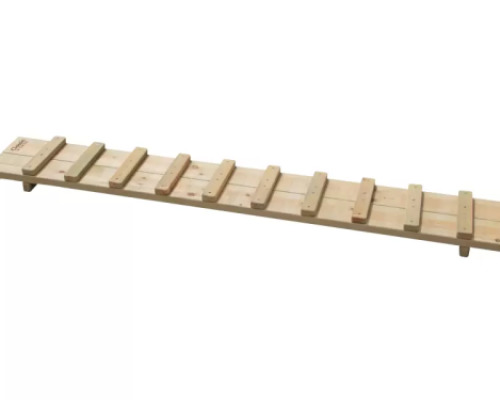 Wooden ramp