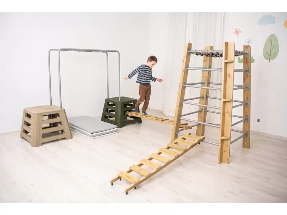 Wooden ramp