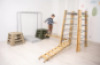 Wooden ramp