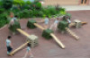 Wooden ramp