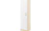 Prima. Small wardrobe, white, birch