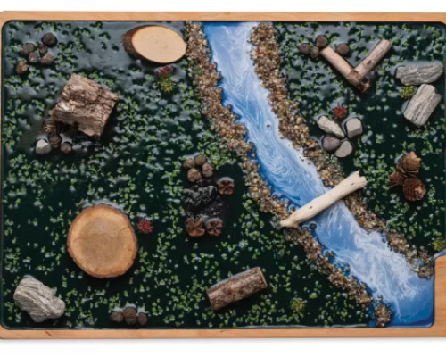 Forest - Sensory panel