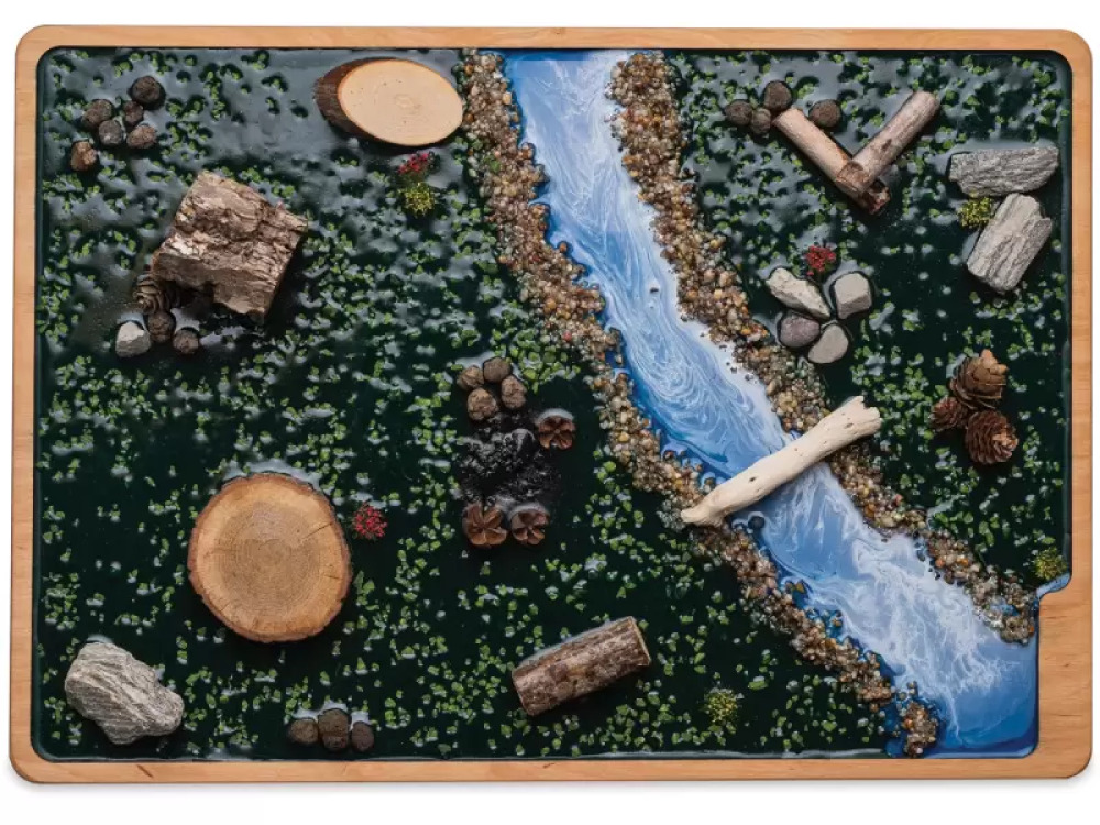 Forest - Sensory panel