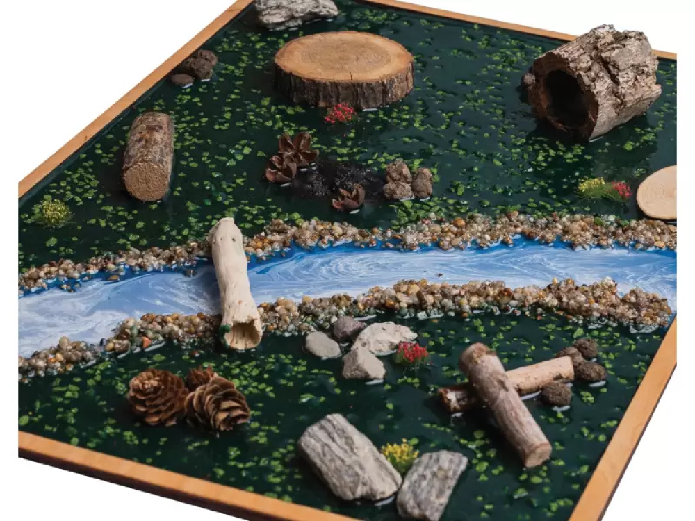 Forest - Sensory panel