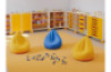 Small cabinet with shelves. Birch. Fresh Collection