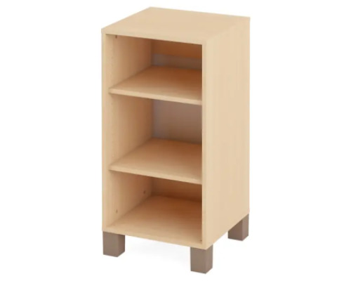 Small cabinet with shelves. Birch. Fresh Collection