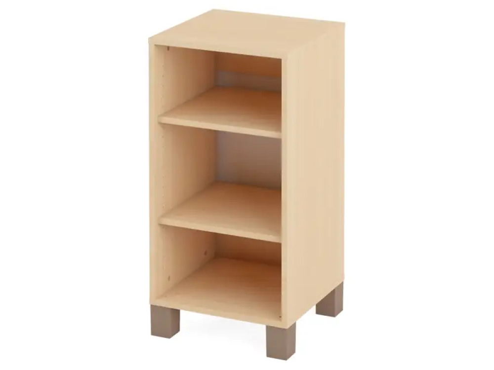 Small cabinet with shelves. Birch. Fresh Collection