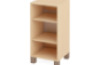 Small cabinet with shelves. Birch. Fresh Collection