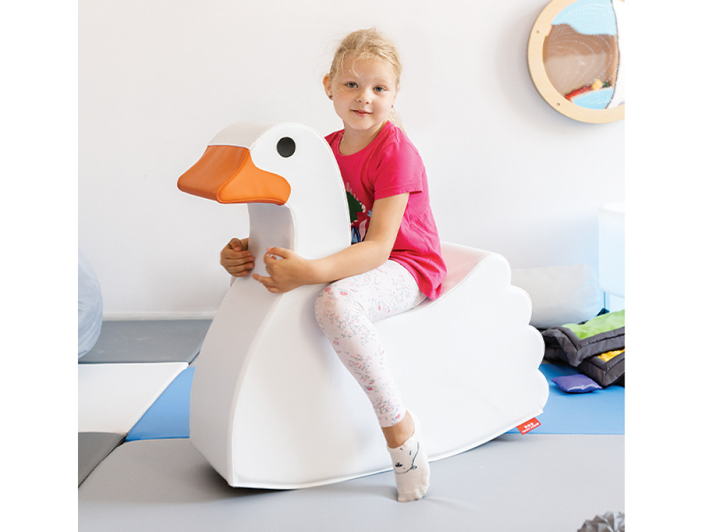 Swan. Foam rocker