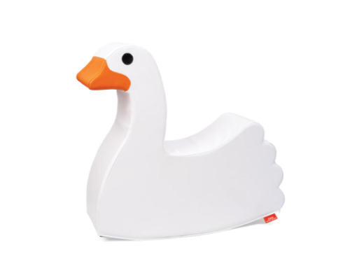 Swan. Foam rocker