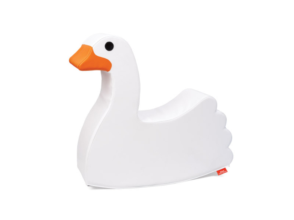 Swan. Foam rocker