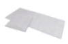 Pillowcases and quilt covers. Grey with a print