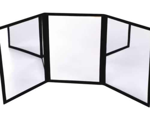 Foldable mirror