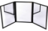 Foldable mirror