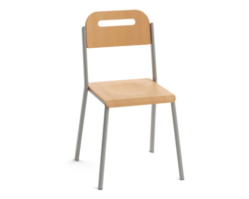 Classic chair grey. Size 6
