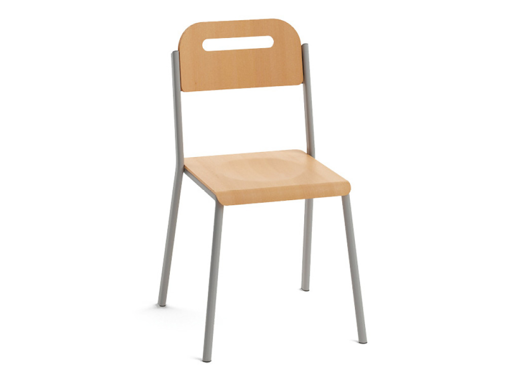 Classic chair grey. Size 6