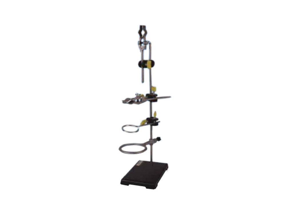 Stand with handles