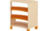 Large semi-circular cabinet. Orange. Fresh Collection