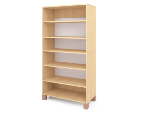 Tall cabinet with shelves. Birch. Fresh Collection