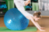 Large Textured Therapy Sensory Ball, Blue – 67cm